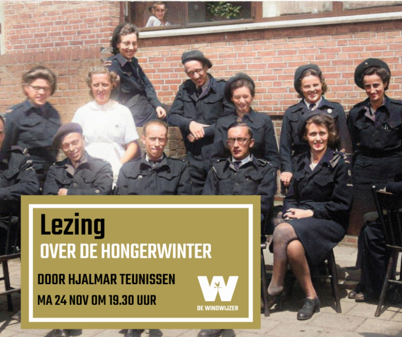 Lezing over de hongerwinter in De Windwijzer