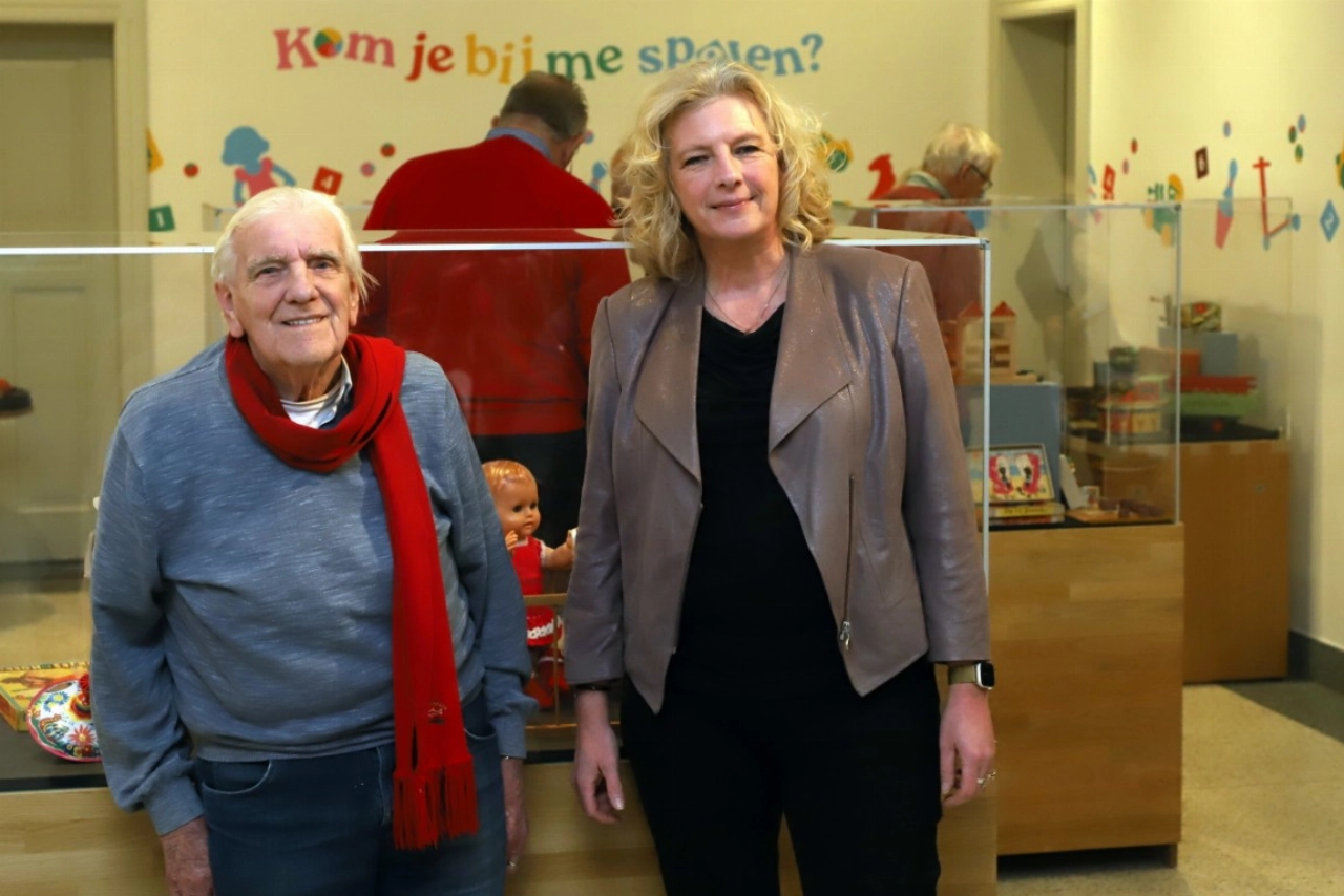 Kom je bij me spelen? Oudhollands speelgoed in Museum Vlaardingen