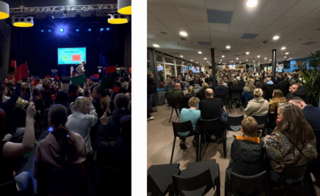 Eerste informatieavond St.-Jozefmavo een groot succes!