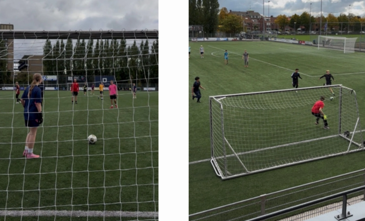 Voetbaltalenten schitteren tijdens de SJM Champions League!
