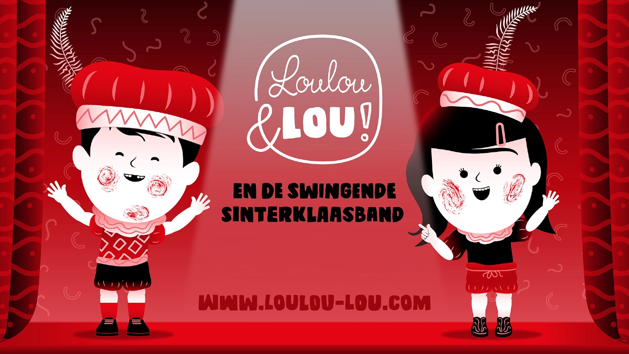 Loulou & Lou en de Swingende Sinterklaasband