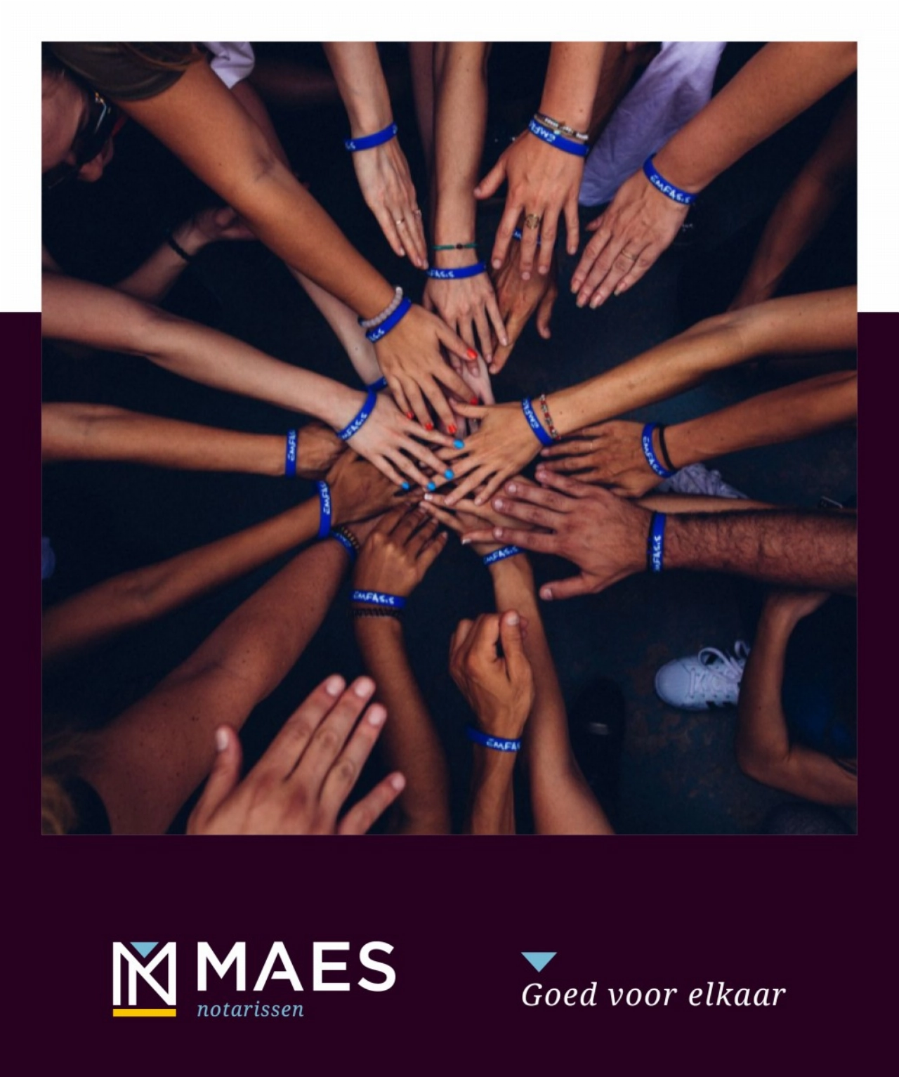 Waarom MAES notarissen? Benaderbaar!