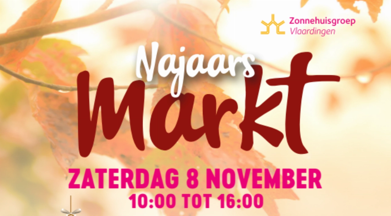 Najaarsmarkt in het Zonnehuis