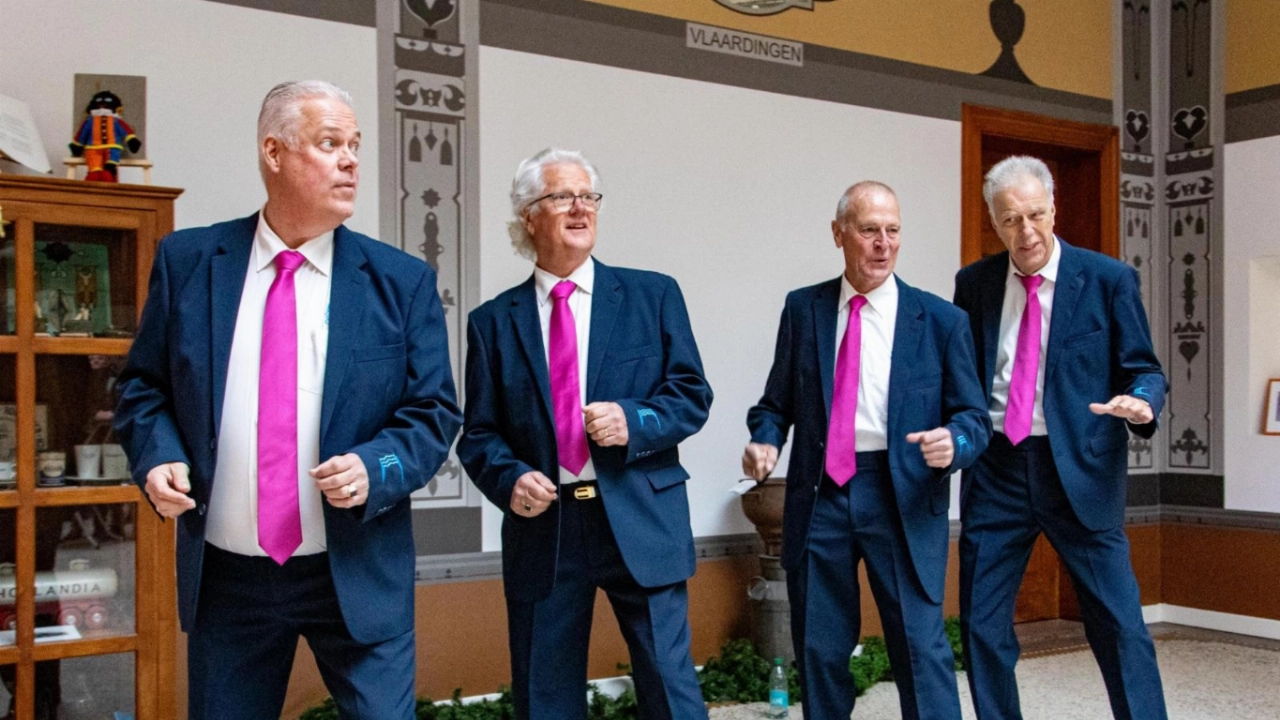 Zaterdagmiddagconcert met Natural Blend en Anne Nobel