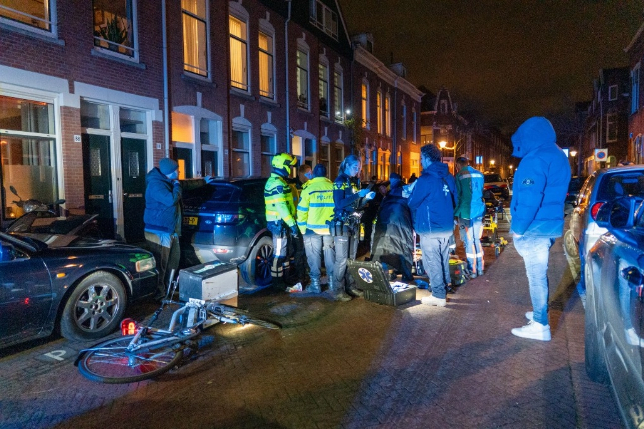 Kind aangereden door fietser