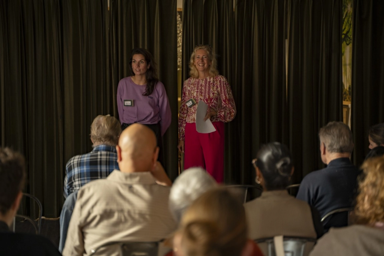 Durf te schuren: Vlaardingers vinden verbinding in wrijving