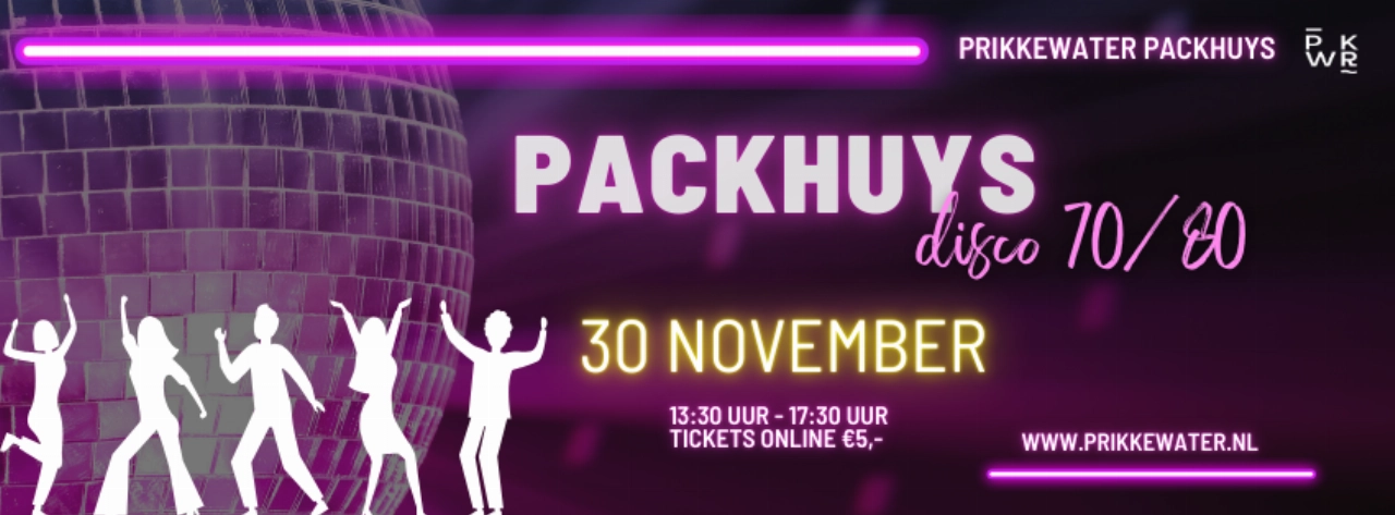 Packhuys Disco in Prikkewater