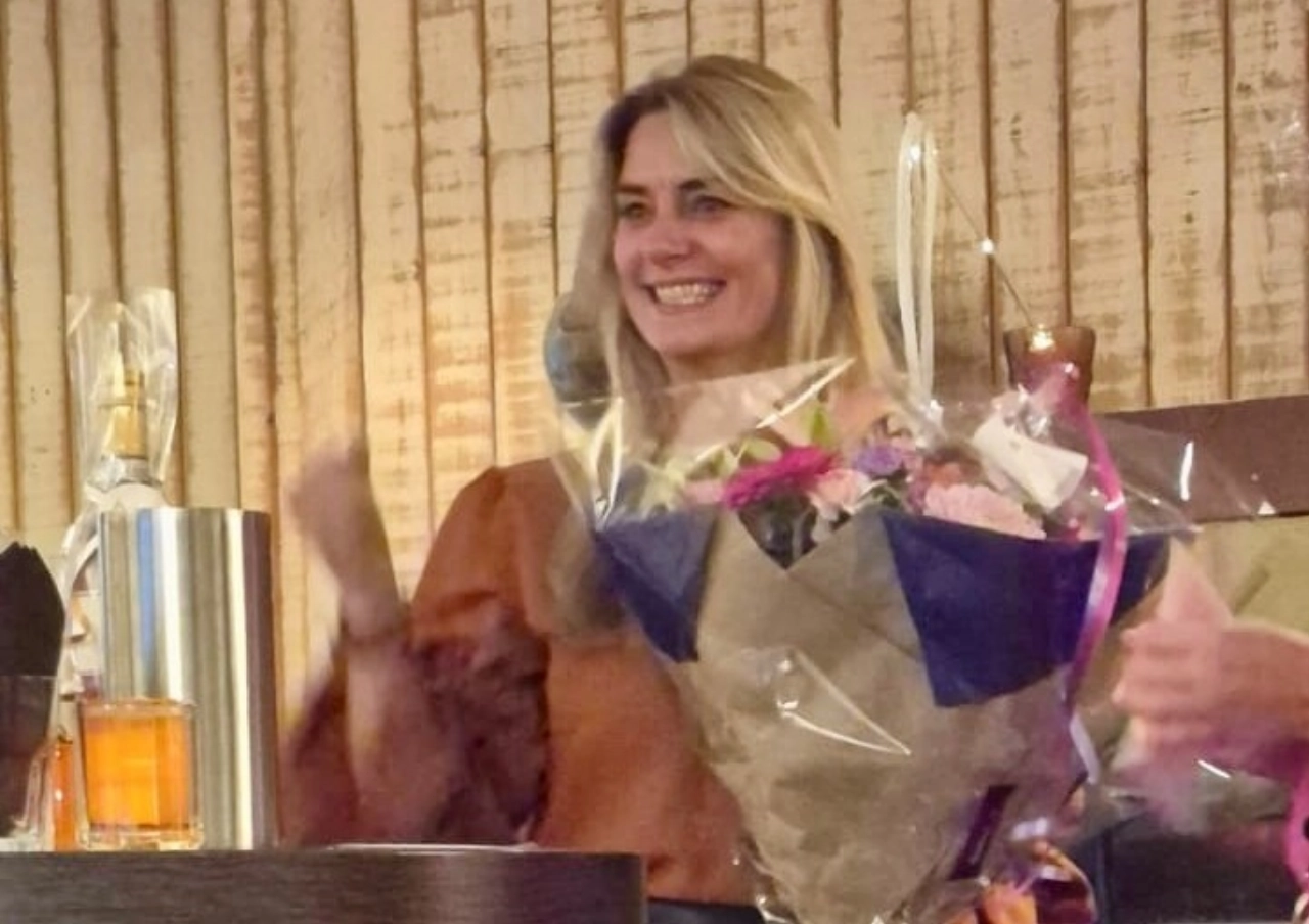 Delta Hotel neemt afscheid van Rowan!