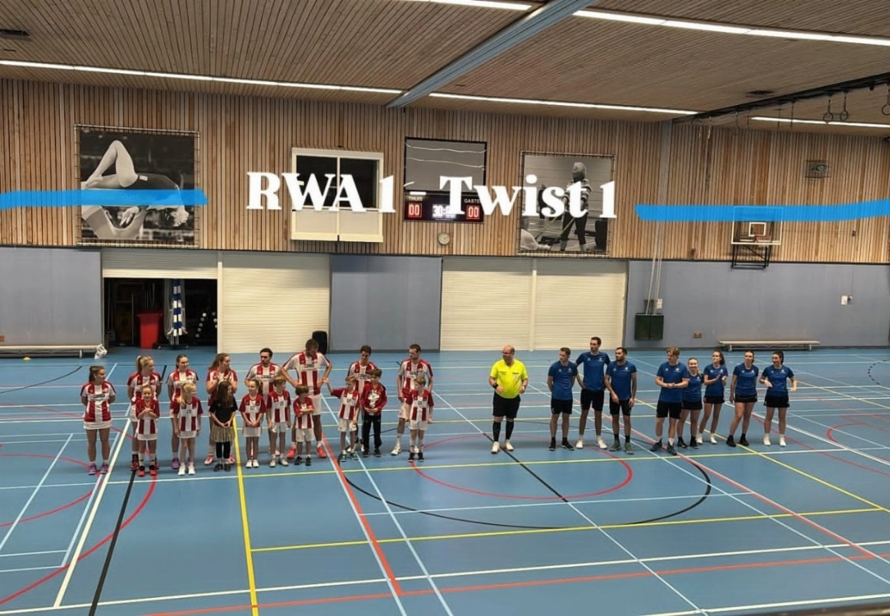 Twist (korfbal) verrast bijna RWA