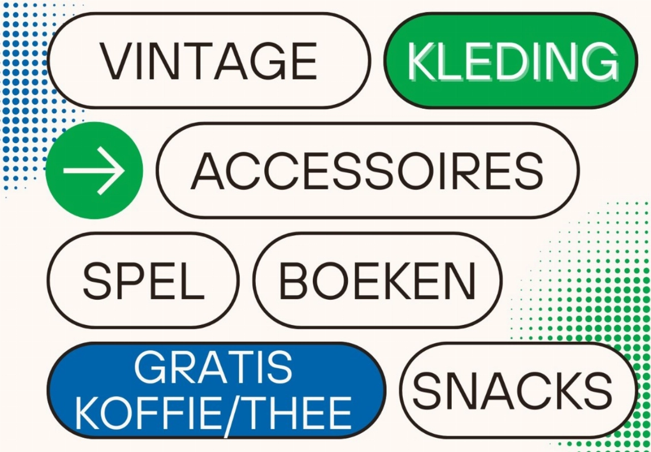 Verborgen schatten voor een prikkie