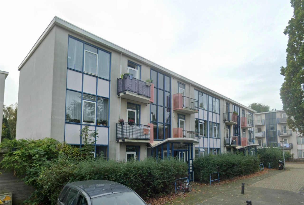 Sloophamer voor Snaayerflats in de Babberspolder