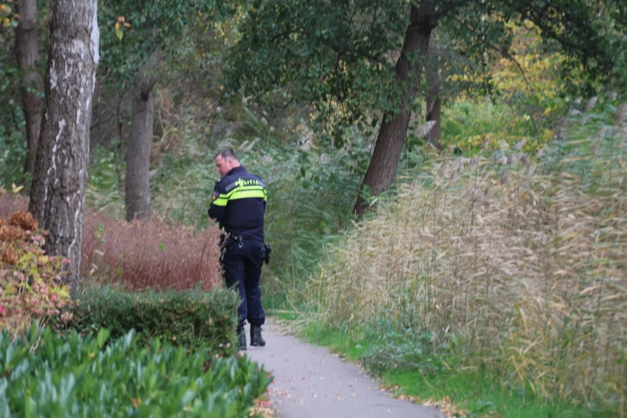 Grote zoekactie na melding steekpartij in Vlaardingen