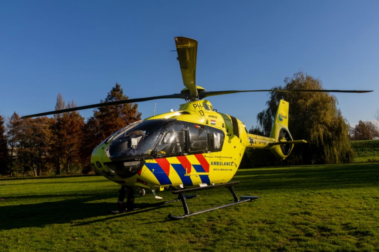 Traumahelikopter ingezet voor medische noodsituatie in Vlaardingen