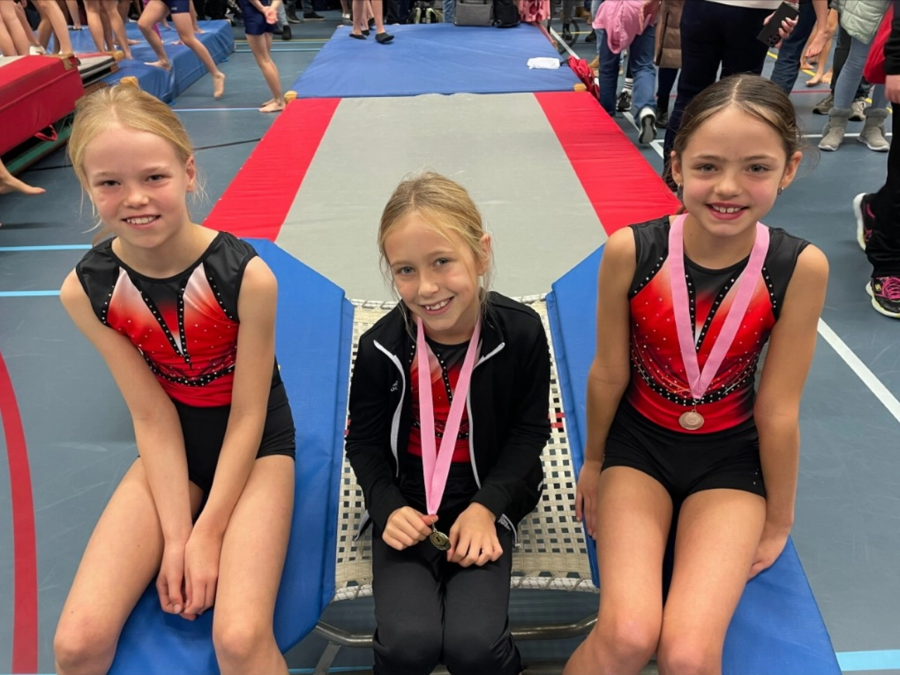 Turnseizoen Dynamiek van start