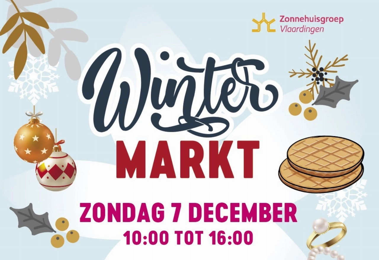Wintermarkt in Drieën-Huysen Zuid