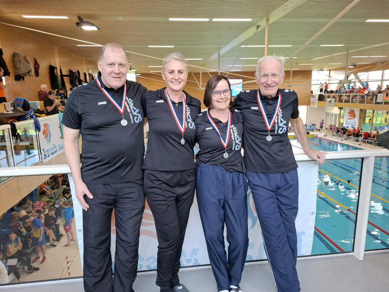 ZVVS Masters succesvol op Open Nederlands Kampioenschap