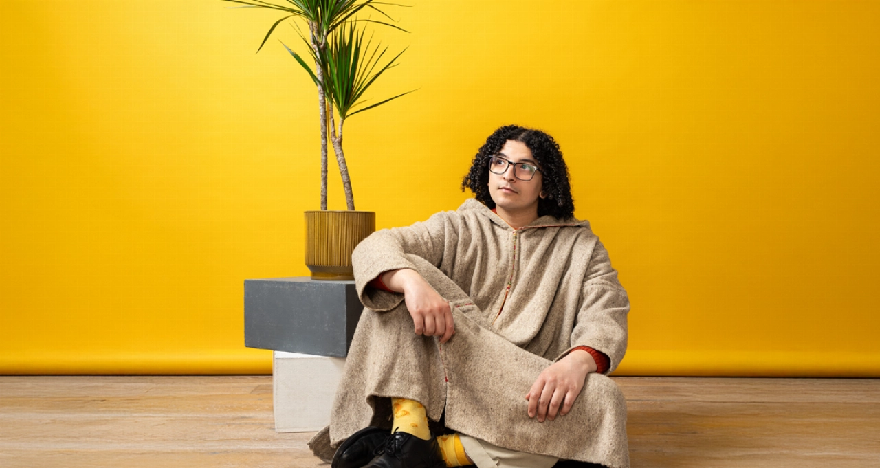 Ayoub Kharkhach beleeft kleinkunstdroomdebuut!