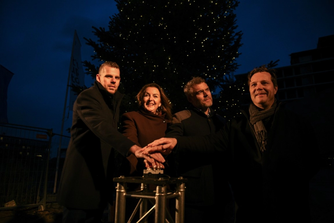 Ontwikkeling District U van start met bouw 386 woningen