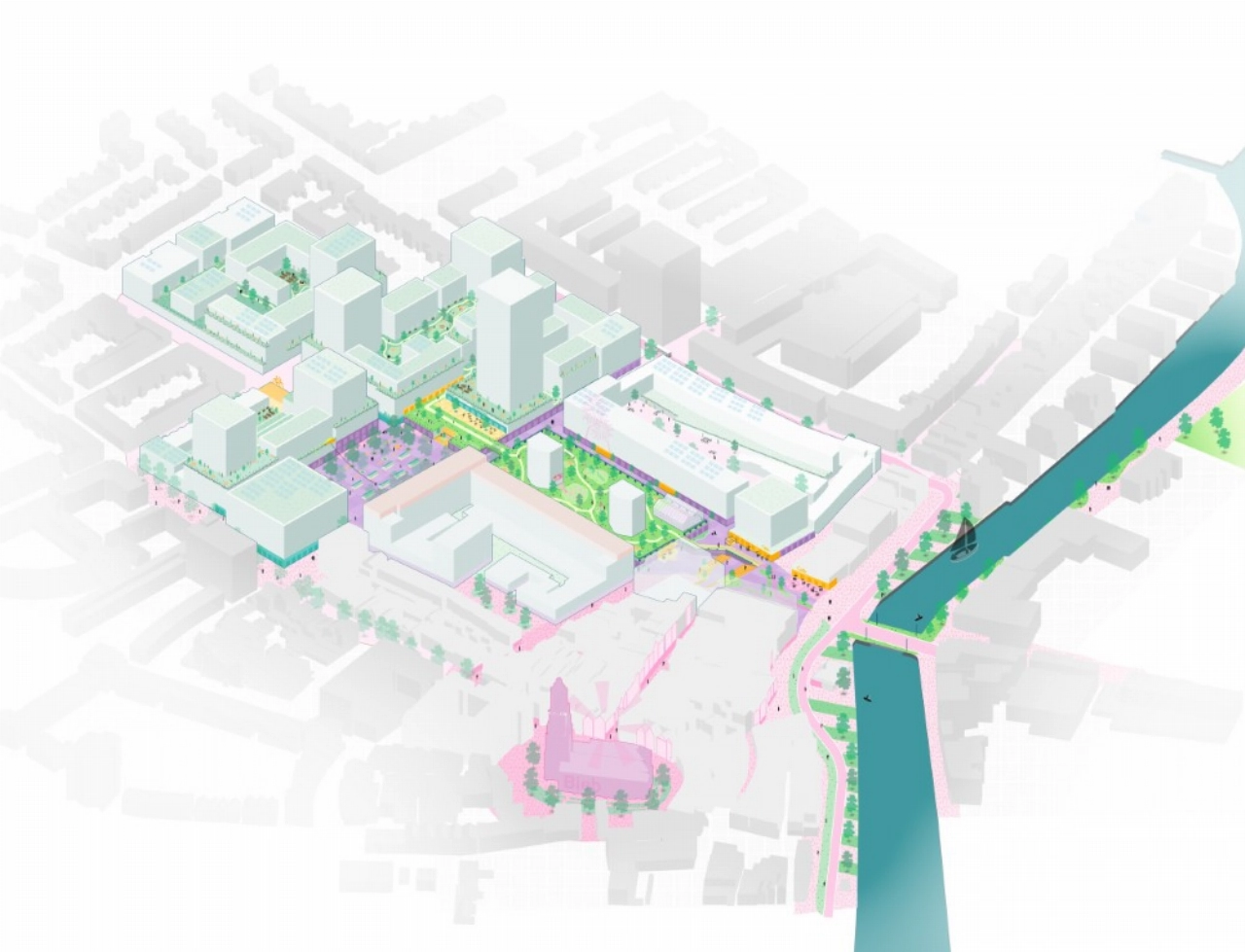 Ontwikkeling binnenstad Vlaardingen stap verder