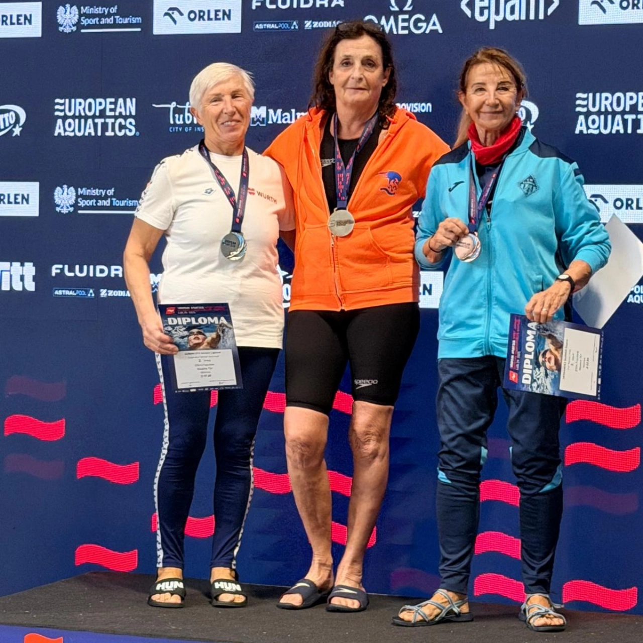 Zes Europese titels en vijf records voor zwemster Conny Boer-Buijs