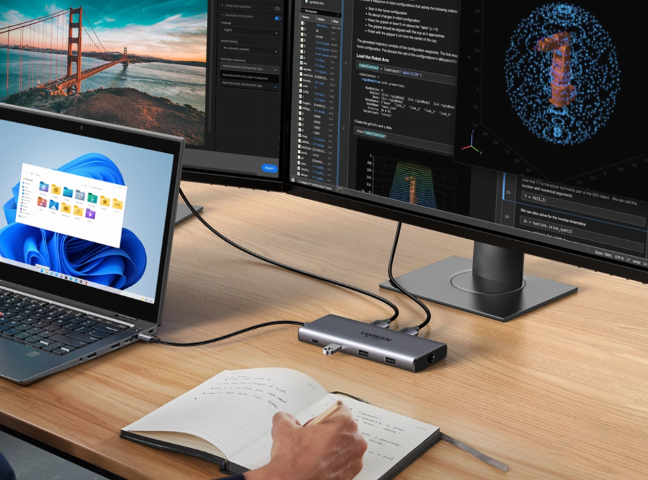 Heb ik een Docking Station Nodig om Monitoren aan een Laptop Toe te Voegen?