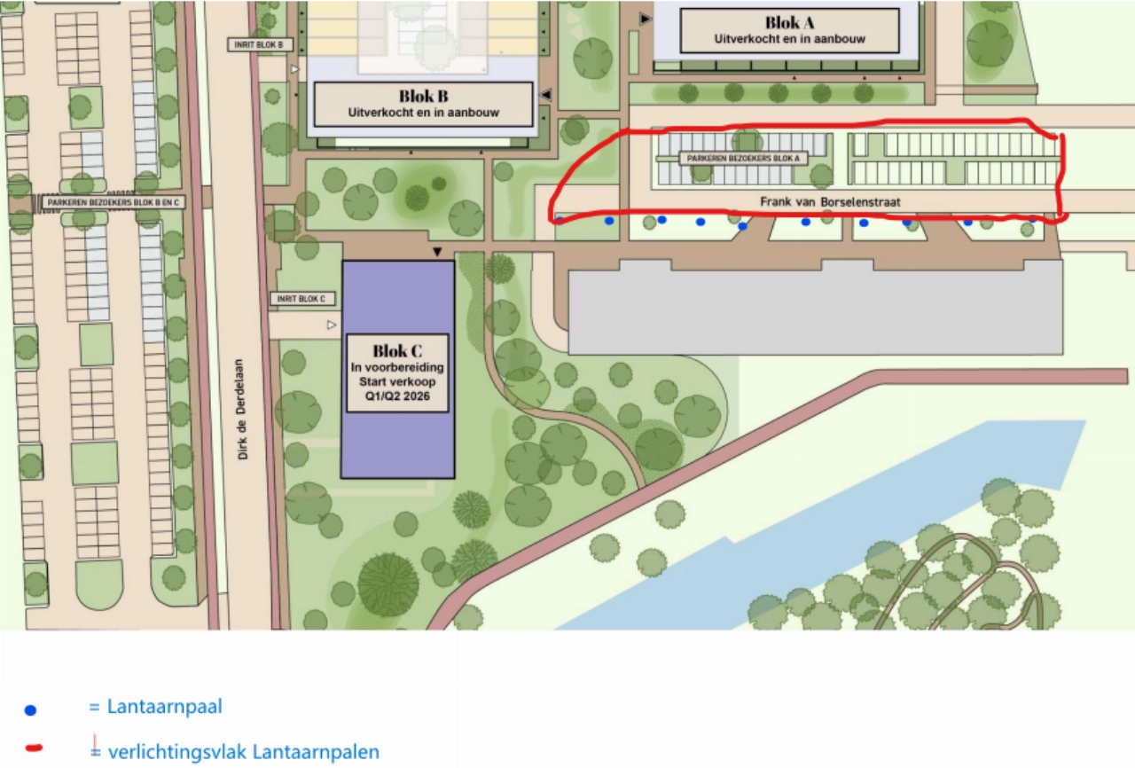 Ingezonden: straatverlichting werkt al weken niet (2)