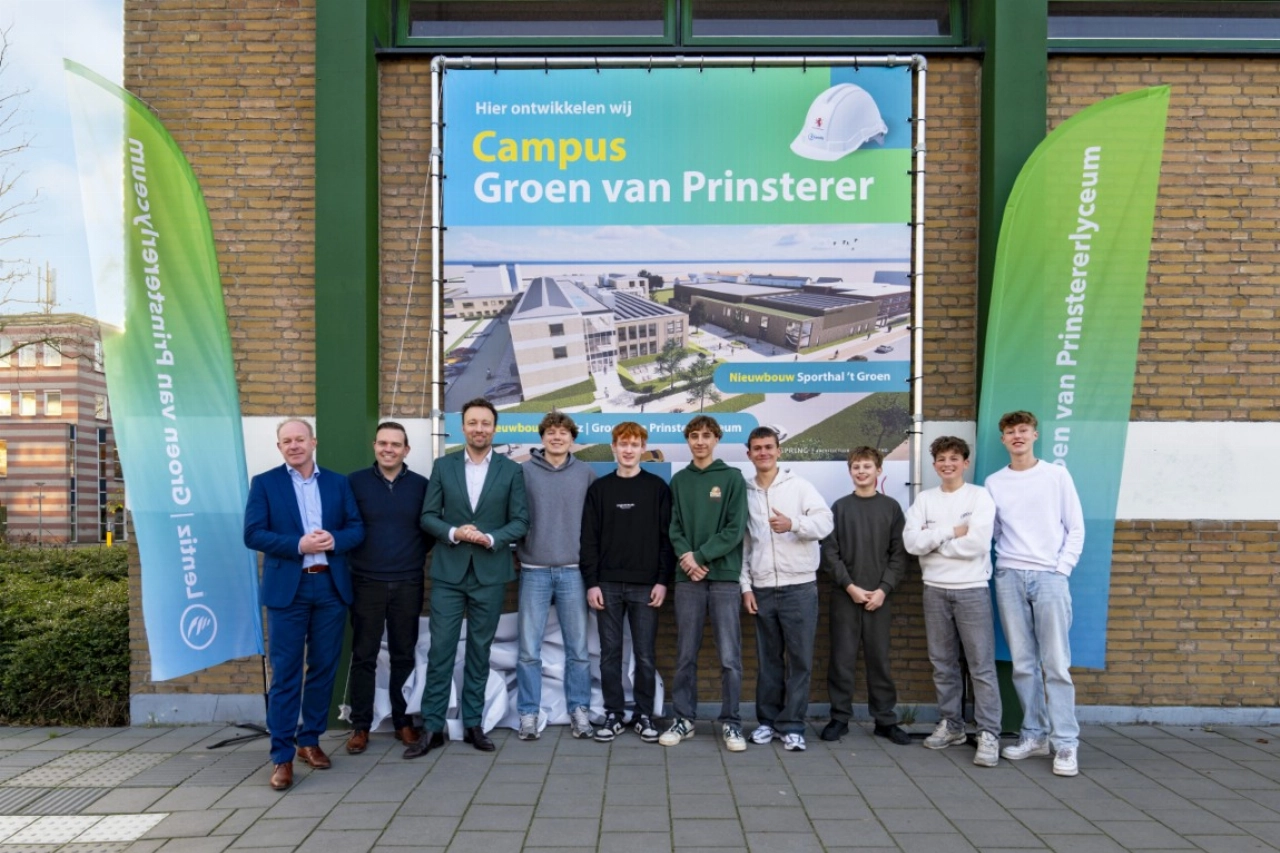 Definitief ontwerp sporthal ’t Groen onthuld