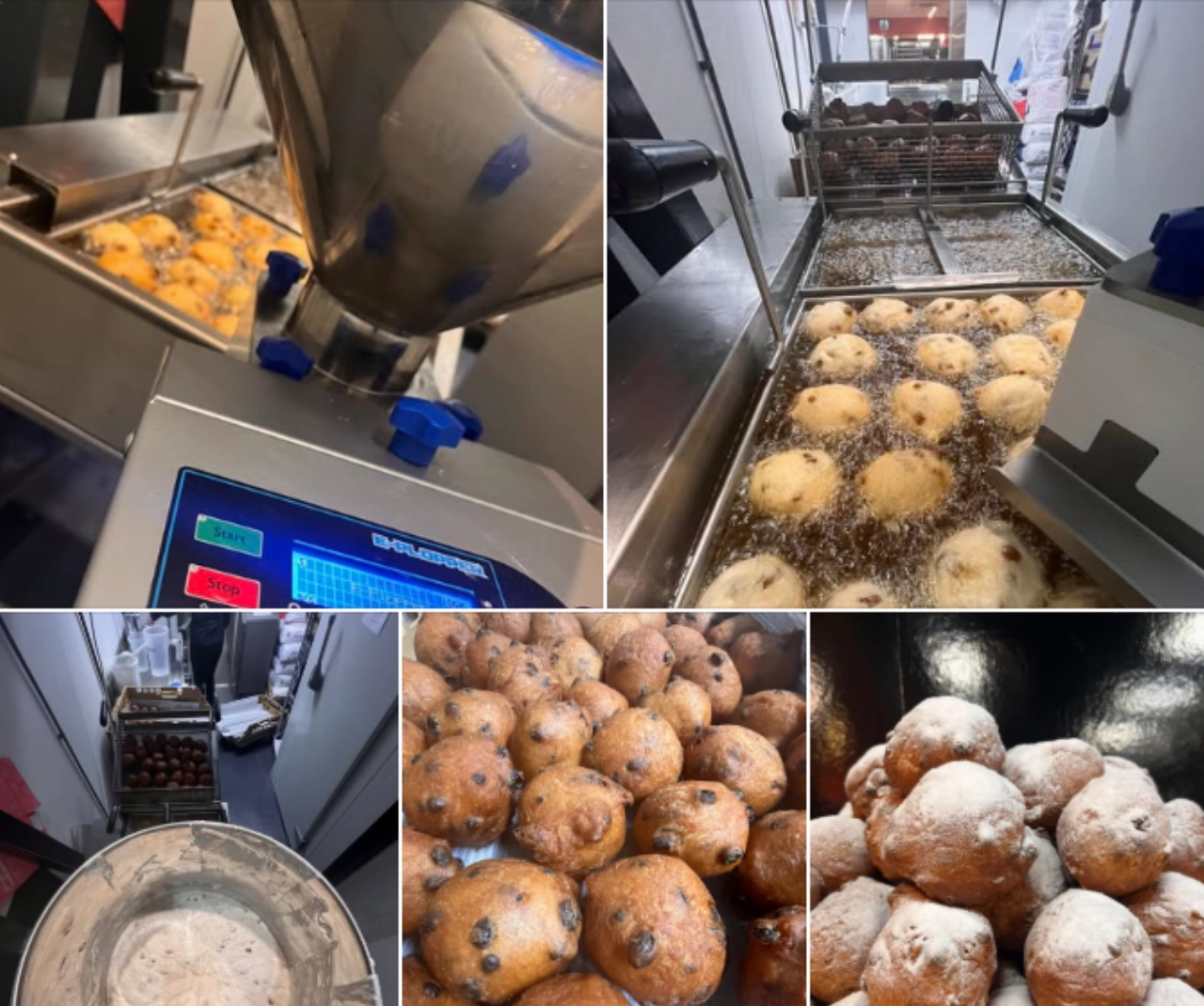 De perfecte oliebollen van Herweijer Kwaliteitsbakkers