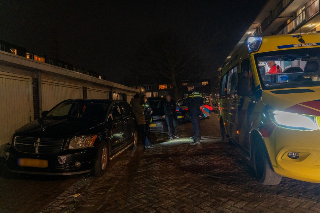 Man na aanrijding aangehouden voor rijden onder invloed