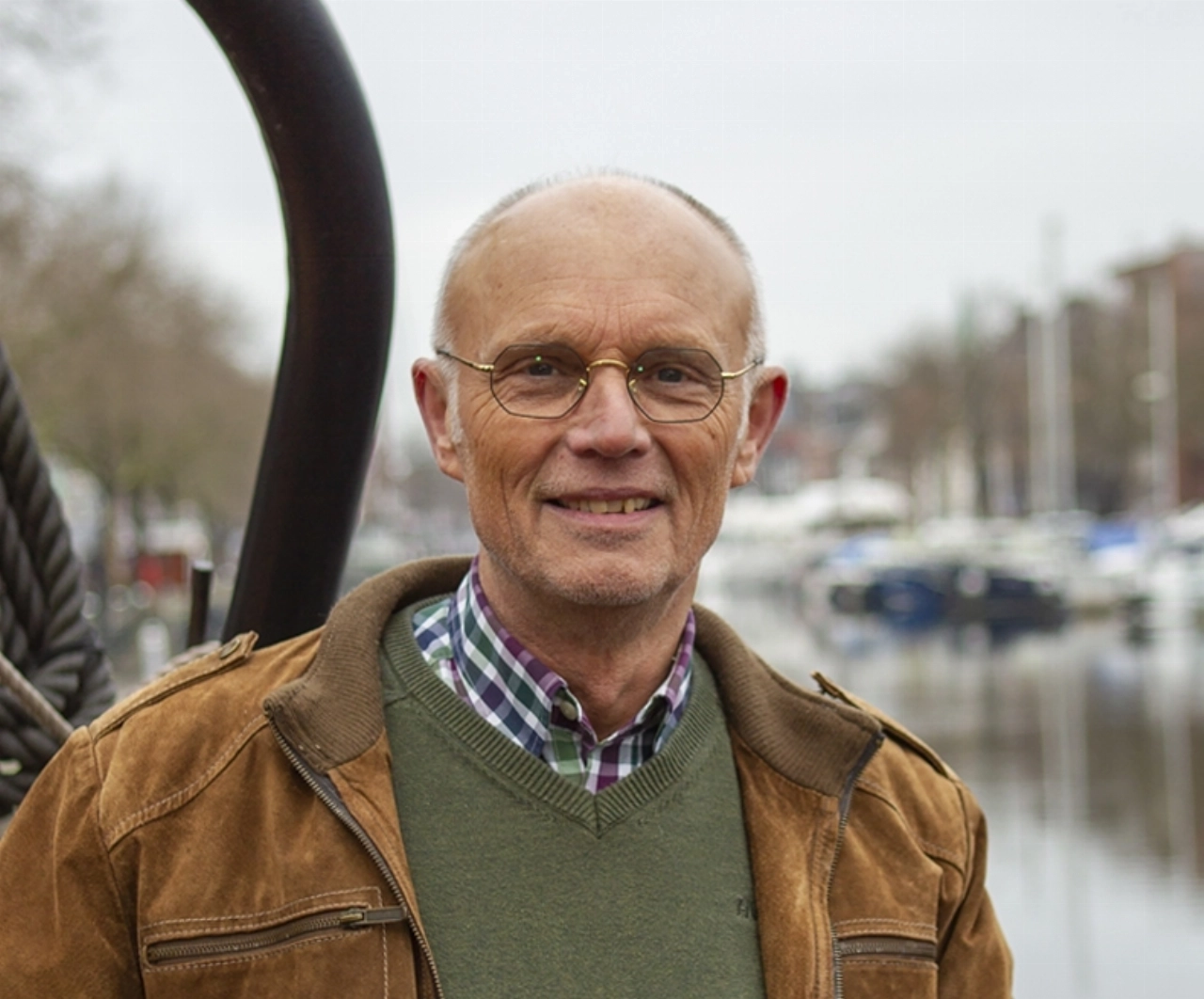 Lijsttrekker 50Plus: politiek kwartet voor John Huf