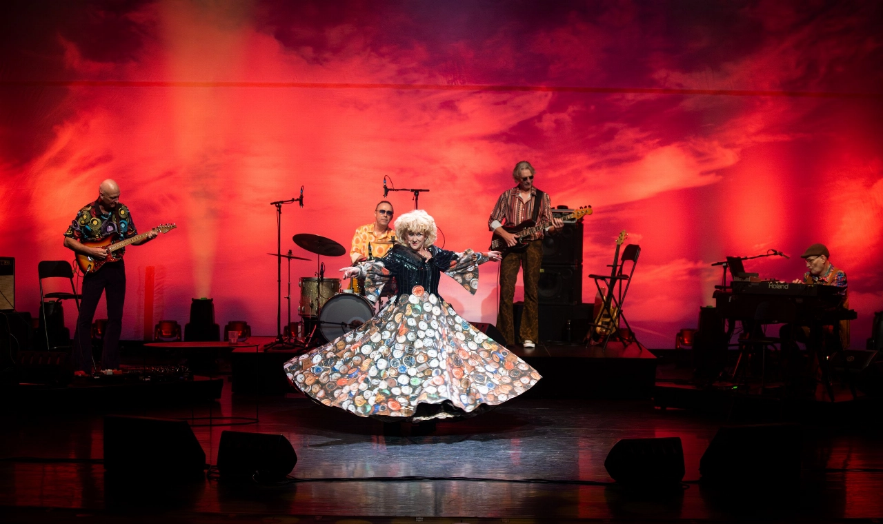 Karin Bloemen schittert met laatste theatershow