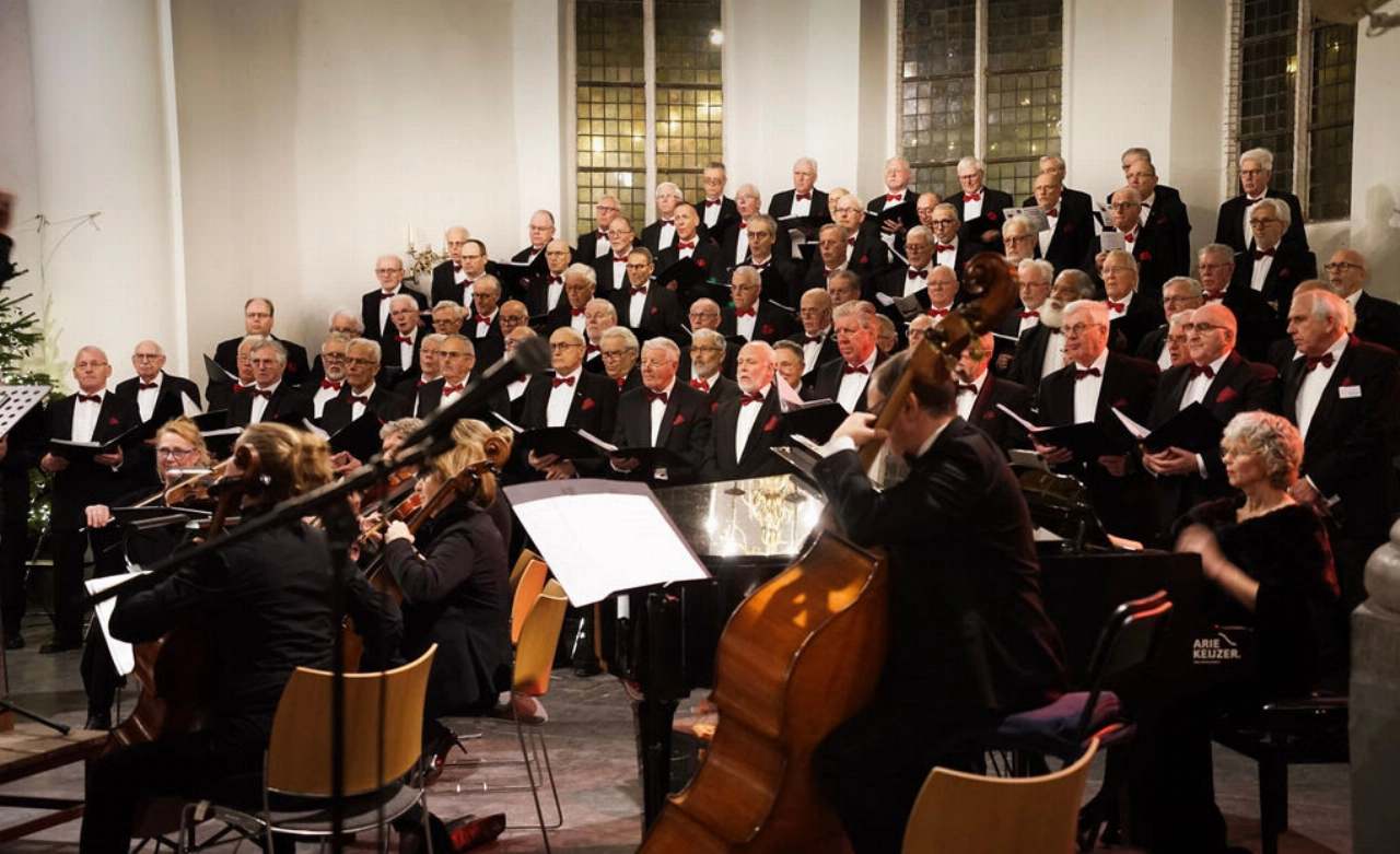 Ook dit jaar weer groots kerstconcert van Orpheus