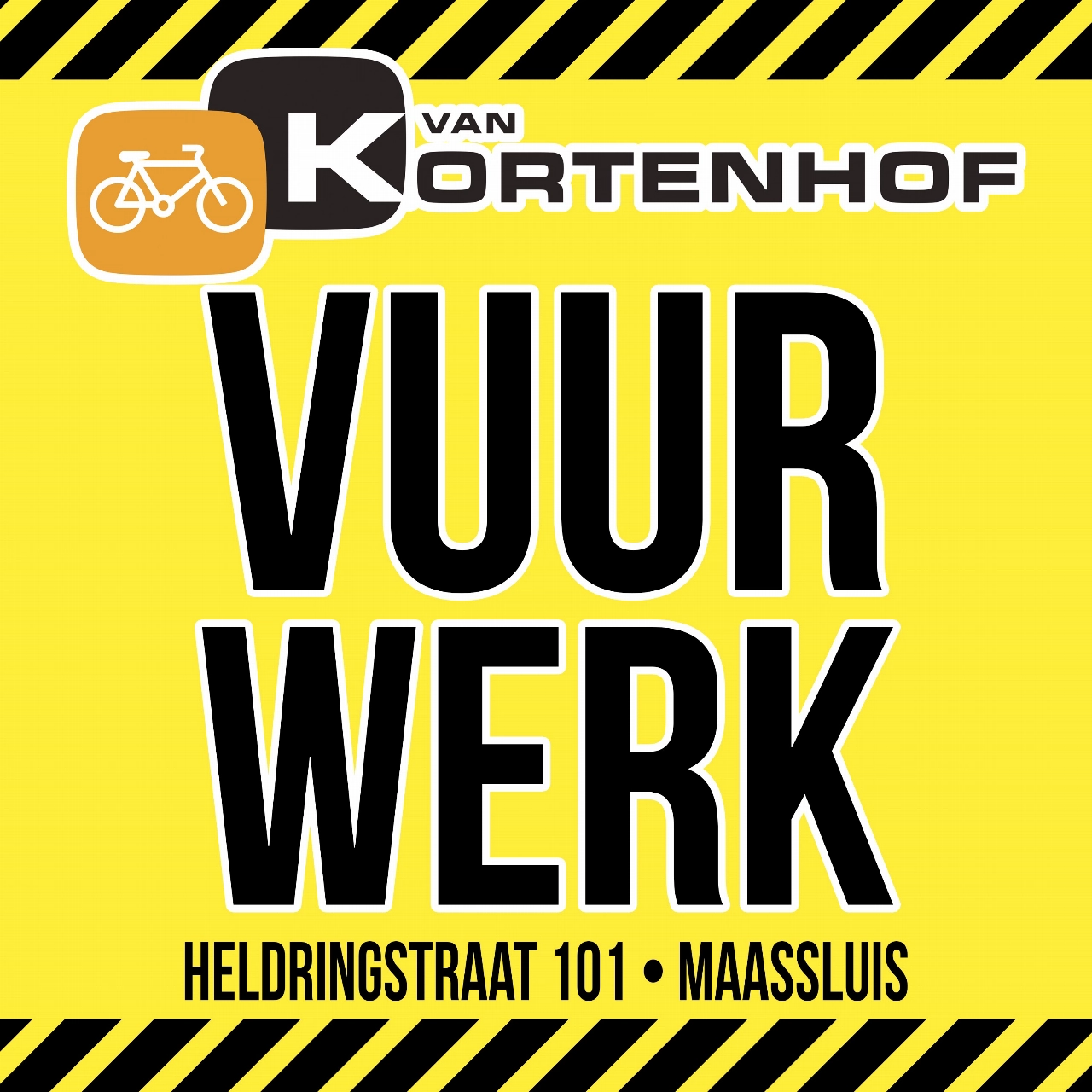 Bestel je vuurwerk bij Van Kortenhof