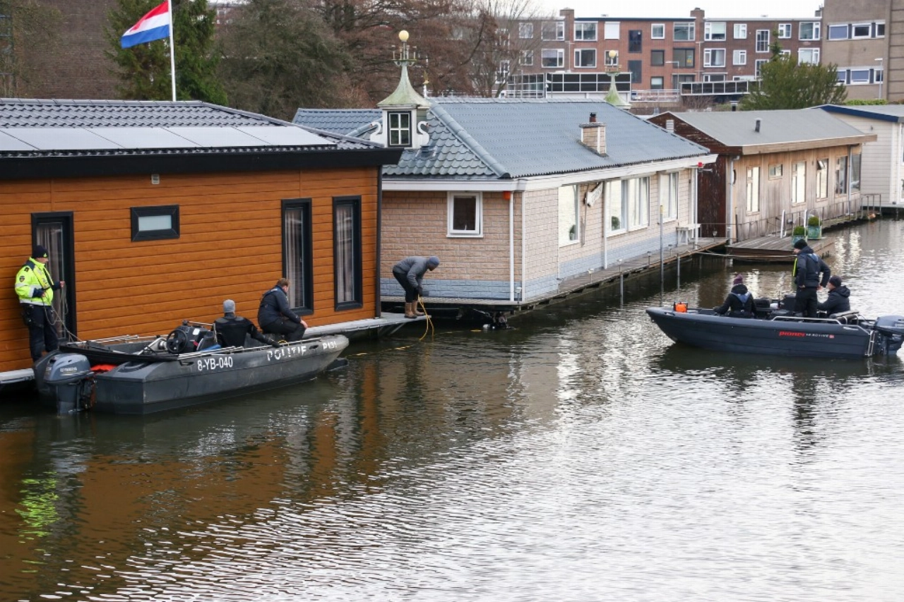 Lichaam gevonden in de Vaart