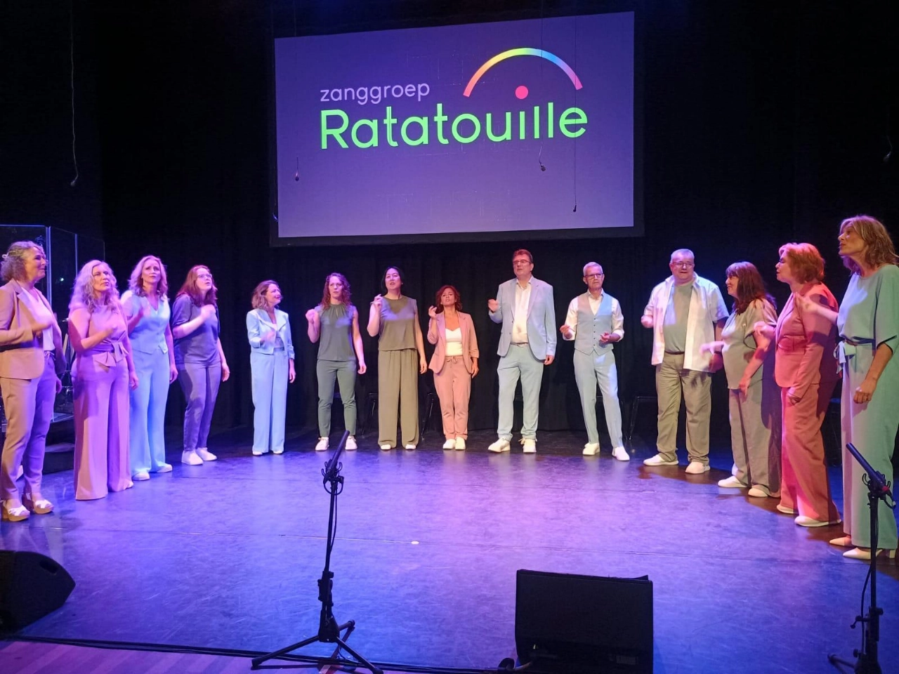 Kerstconcert Ratatouille in Remonstrantse kerk