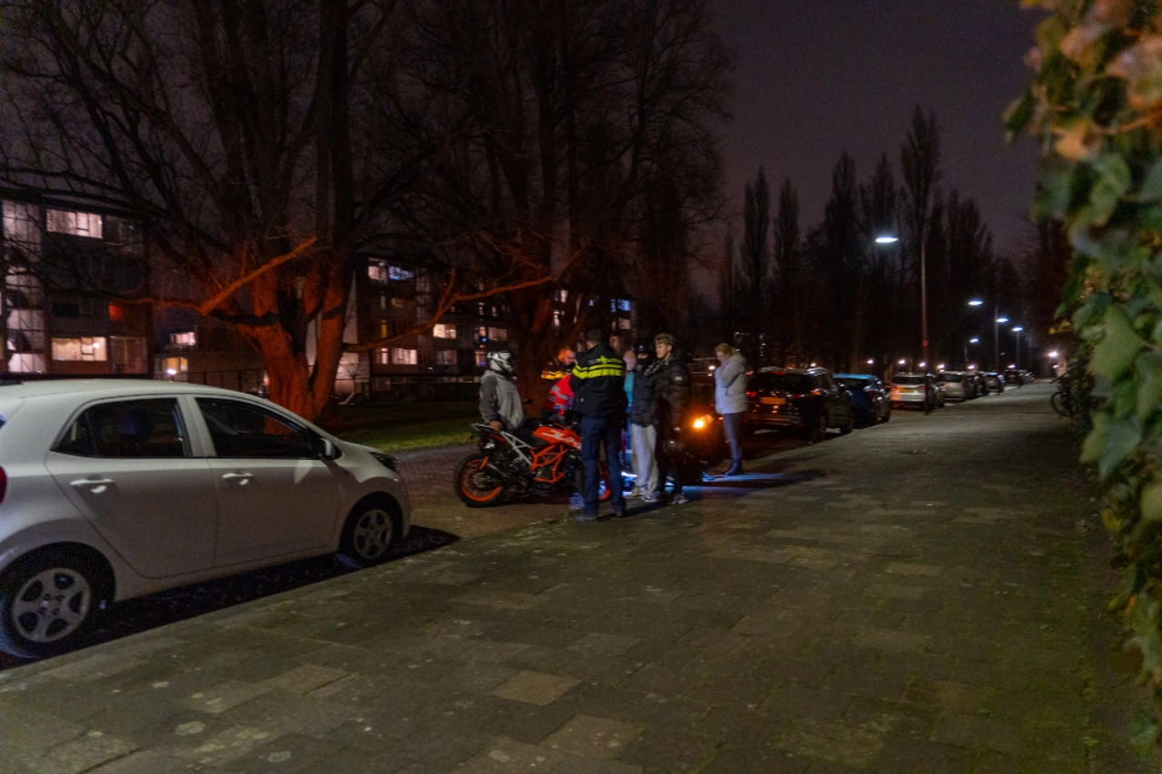 Scooterrijder gewond na ongeval