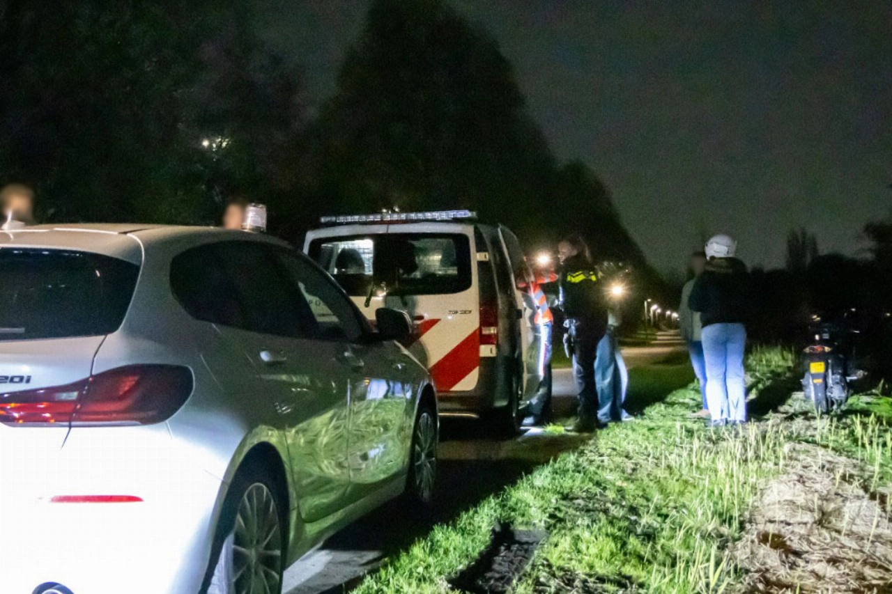 Bewoners West zijn scooterrijders en scheldpartijen meer dan zat!