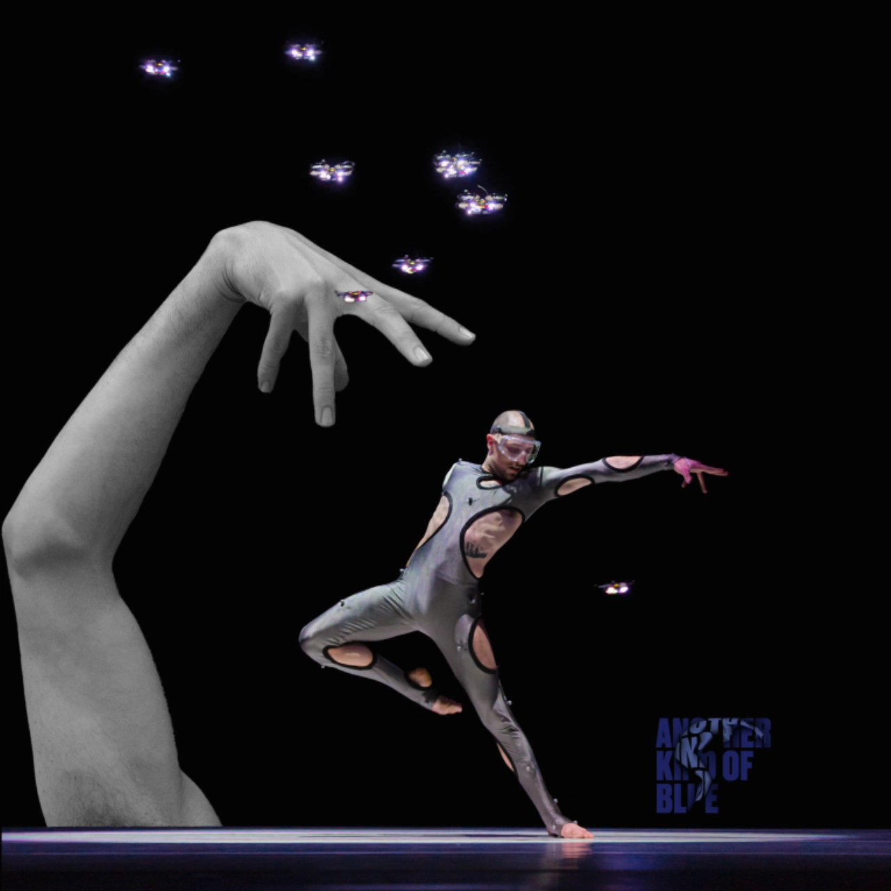 Dansers en drones smelten samen in Silent Gestures