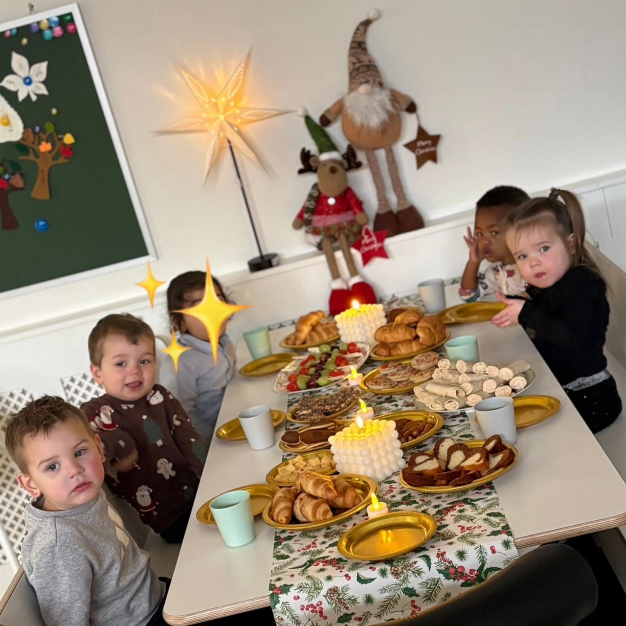 Kerstpret bij KDV De Speelwonders in Vlaardingen!
