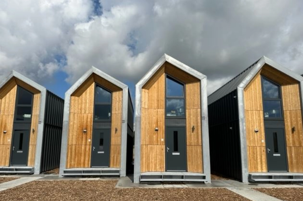 Tiny houses voor jongvolwassenen in Vlaardingen Holy