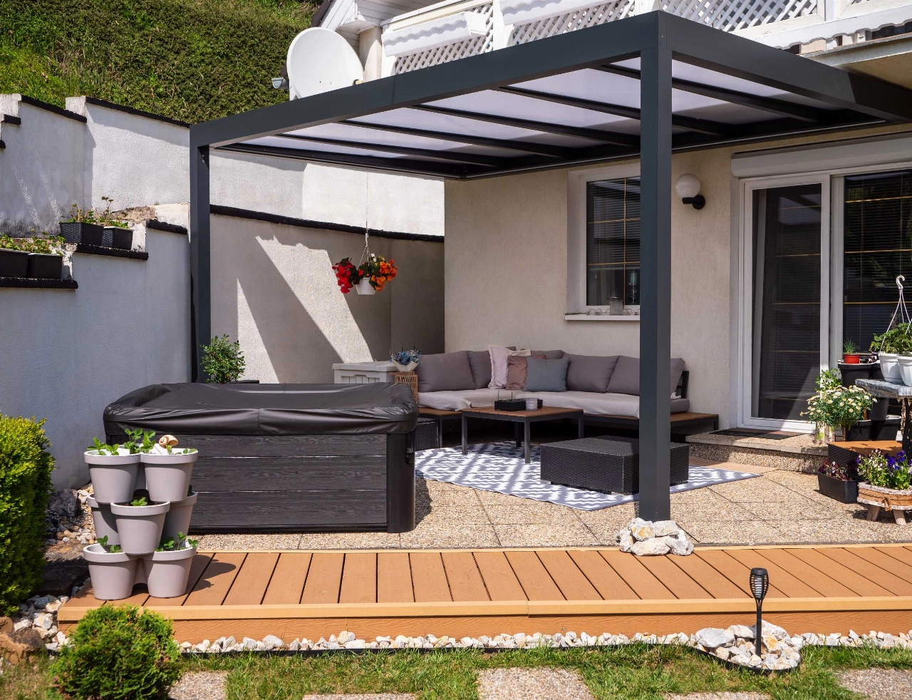 Tuinen slimmer benutten met comfort en beschutting