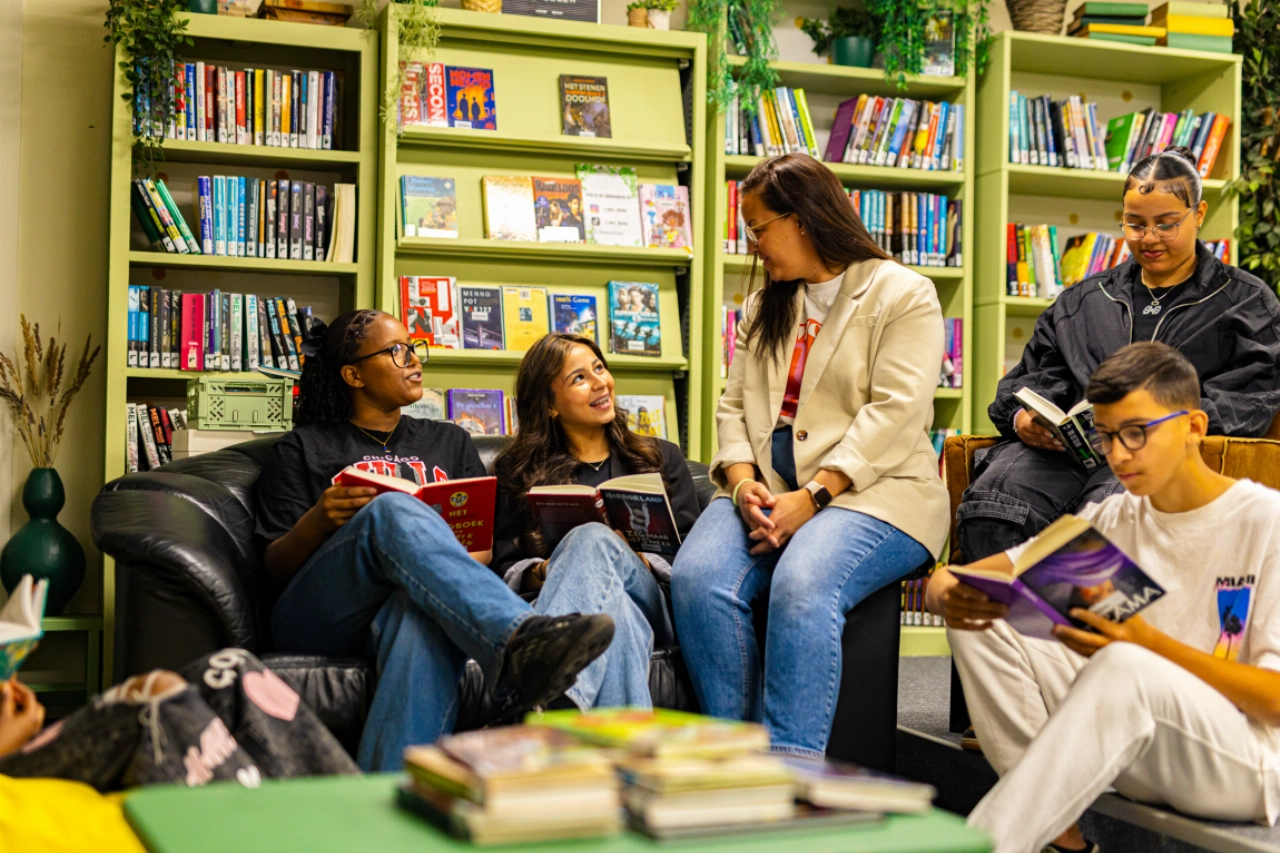 Het College Vos krijgt positieve beoordeling van Inspectie van het Onderwijs