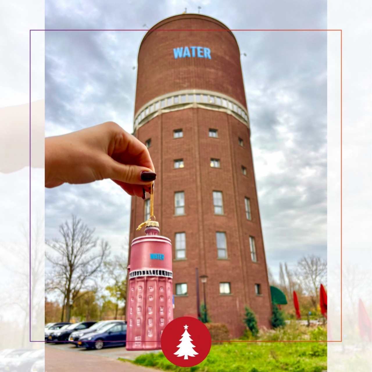 VlaarDINGEN Doen: watertorentje in je kerstboom!