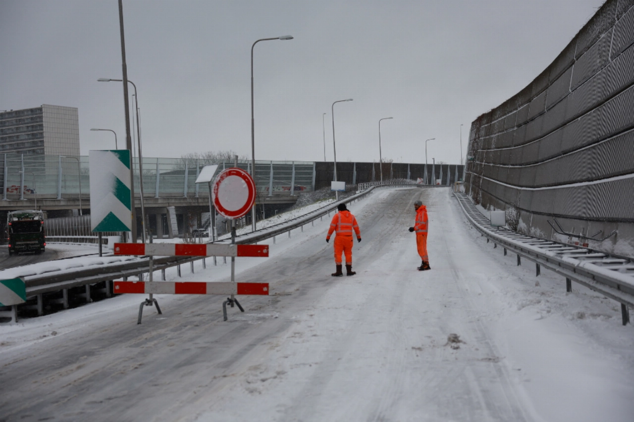 Verbinding van A20 naar Ketheltunnel afgesloten