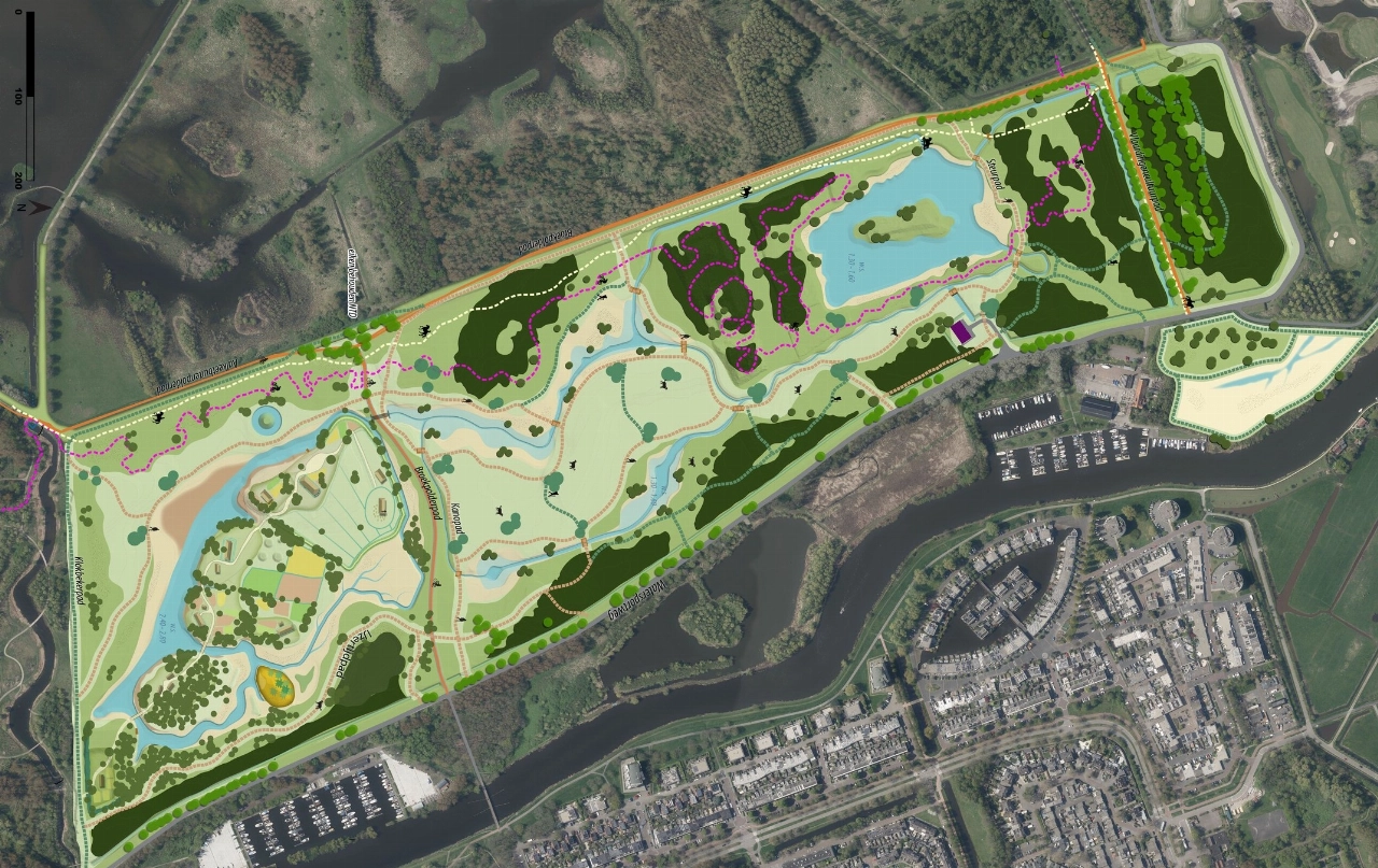 Ruim 3.500 bomen worden gekapt in de Broekpolder