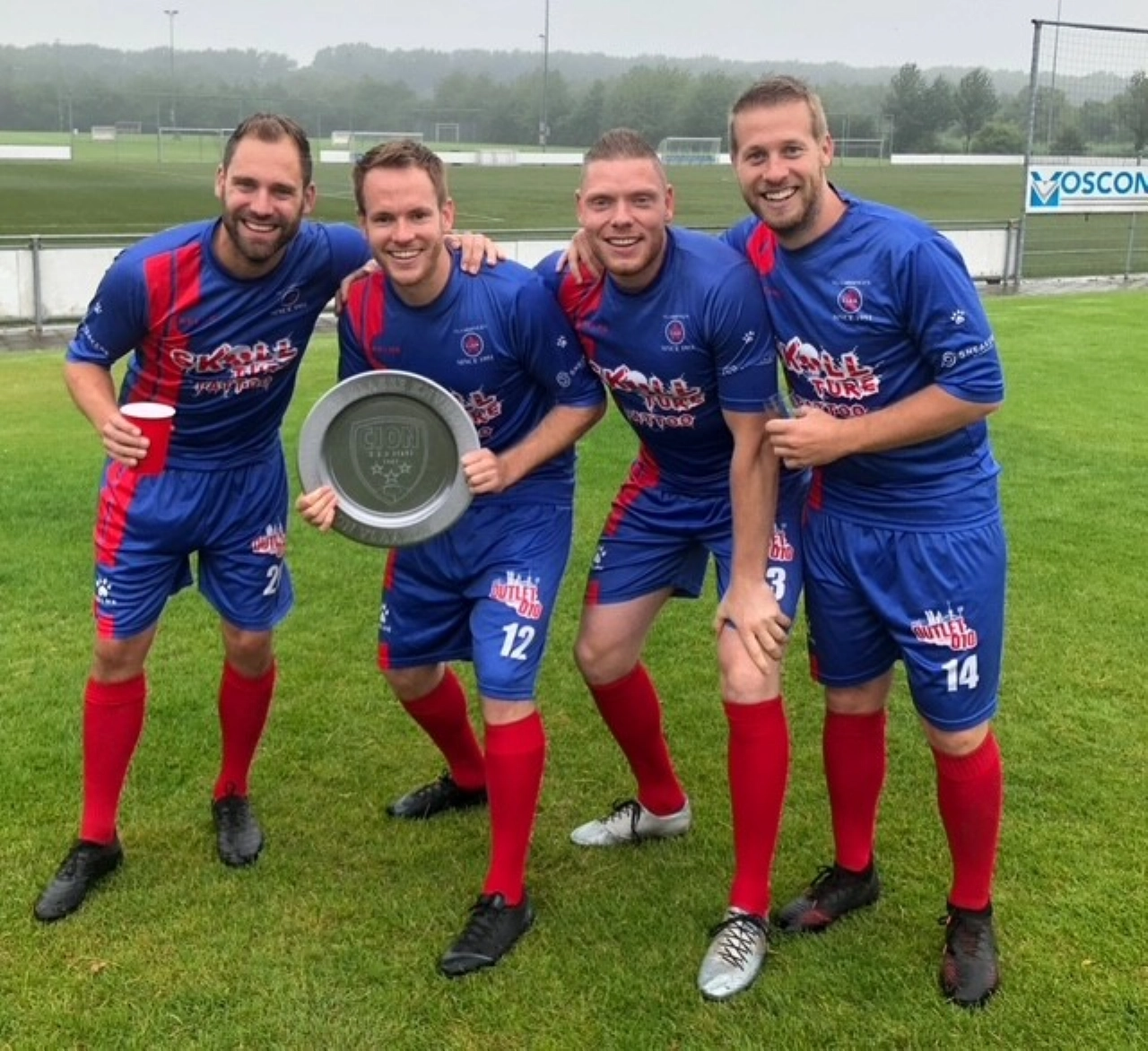 Thijs Oomsen maakt technische staf vv CION compleet