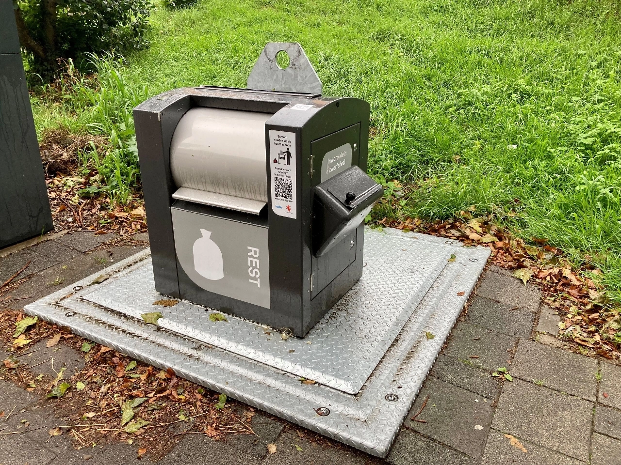 Containers openen met je mobiele telefoon