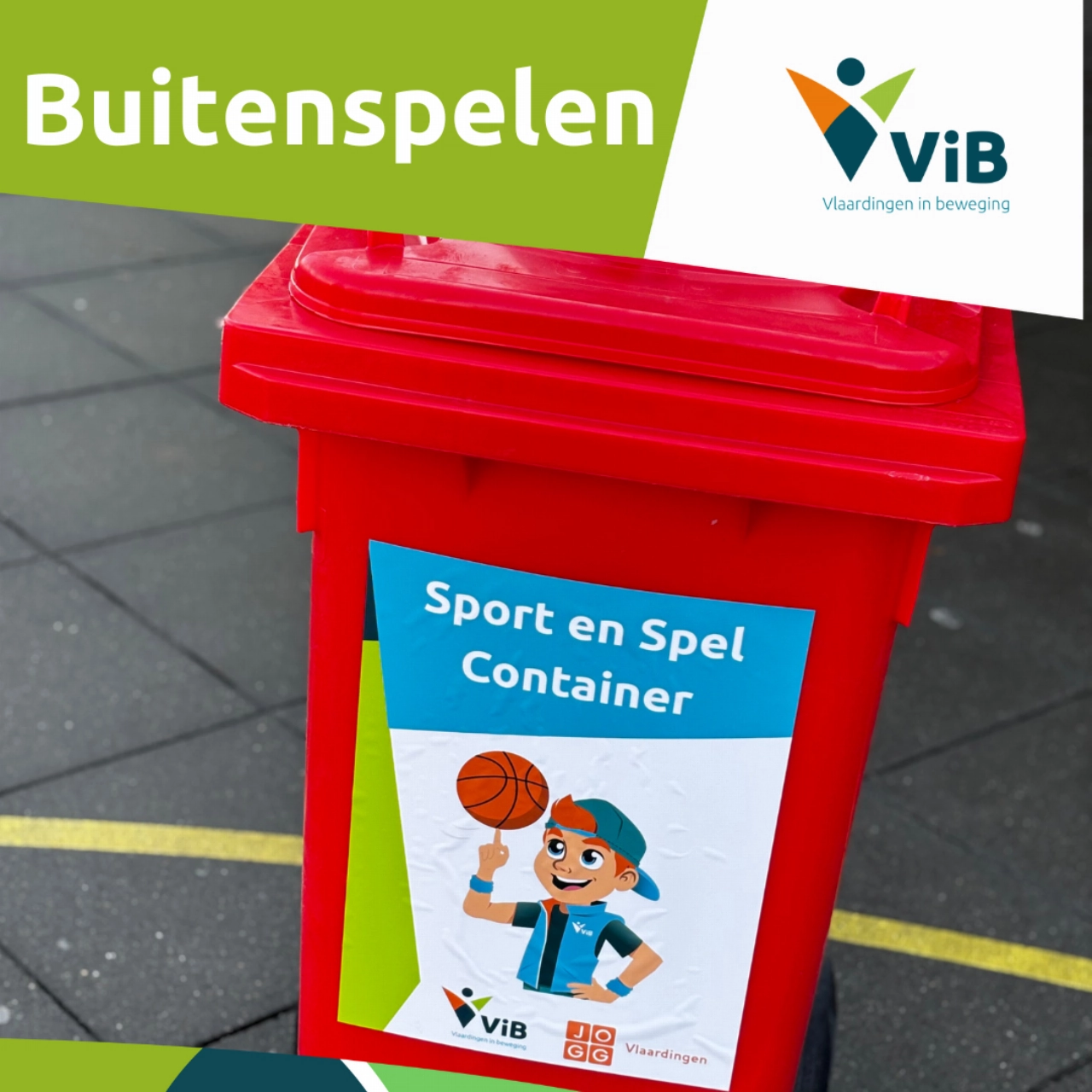Meer buitenspelen in Vlaardingen