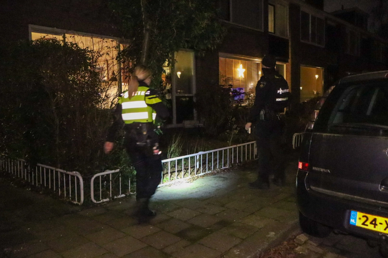 Steekincident in woning Vlaardingen