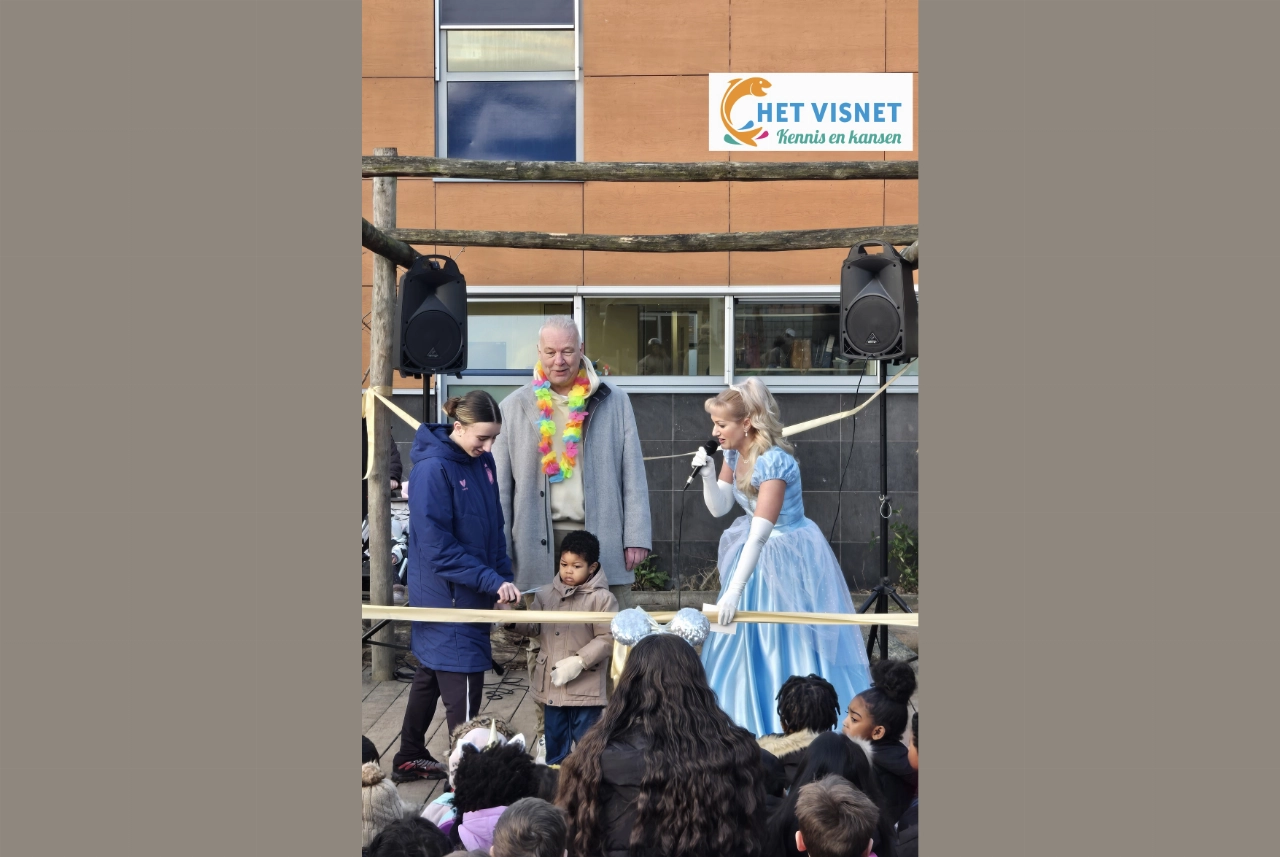 KC Het Visnet feestelijk heropend na grondige vernieuwing